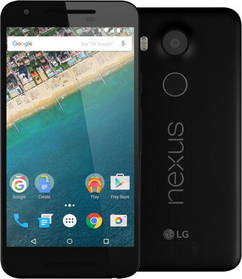 Разблокировка телефона LG Nexus 5X